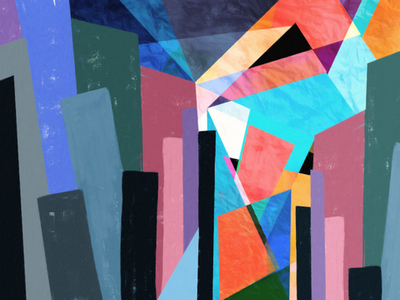 Дизайнерские обои Wall Street Element