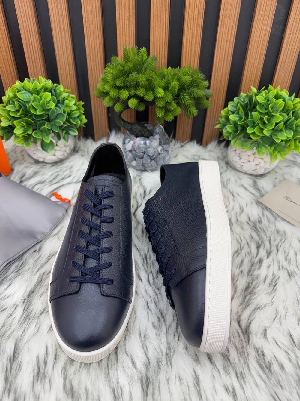 Кеды Santoni