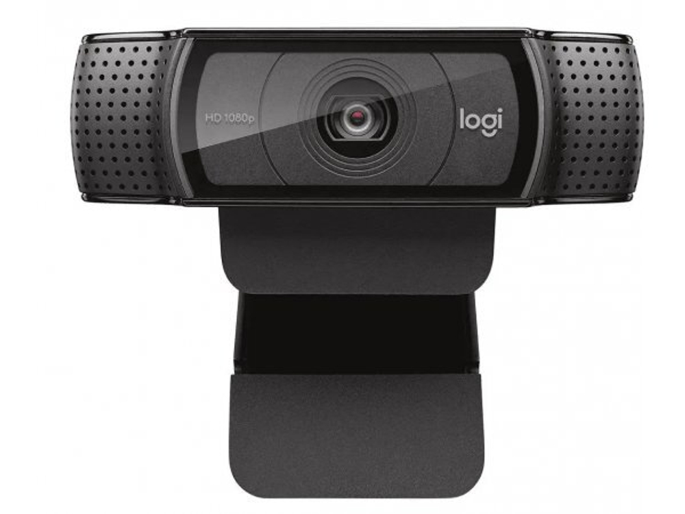 Веб-камера Веб-камера Logitech C920e черный