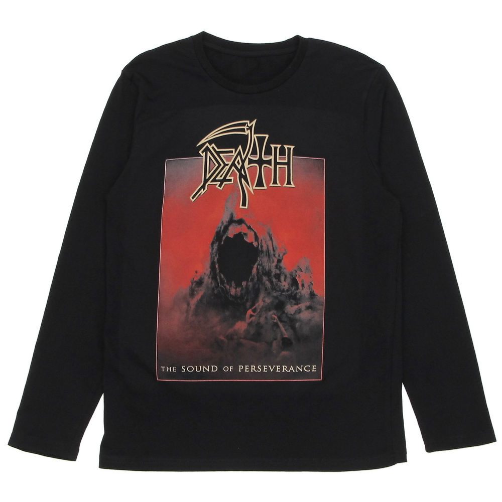 Футболка длинный рукав Death