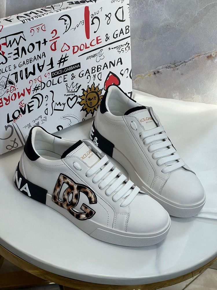 Кеды Dolce&amp;Gabbana