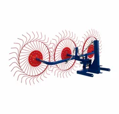 Грабли-ворошилка колесно-пальцевая  "ВМ-3" (Пахарь)