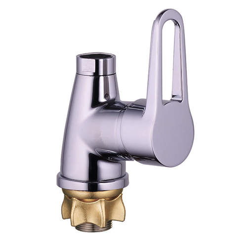 Смеситель для кухни 35к Glauf ZOP4-F045X без излива, бок. ручка, п/гайку