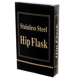 GT-37 Фляжка 200 мл «Самый крутой мужик»