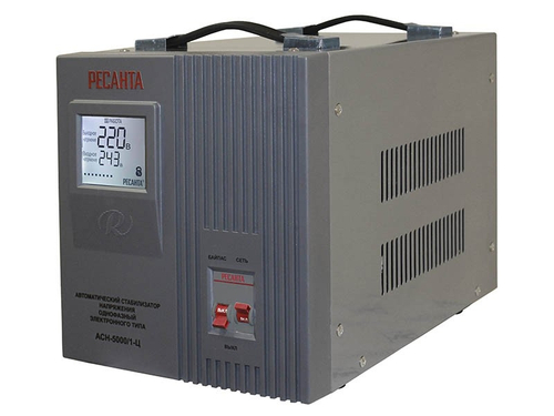 Стабилизатор напряжения Ресанта АСН-5000/1-Ц