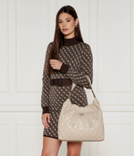 Сумка хобо EDA Guess - бежевый(HWQG95 05020)