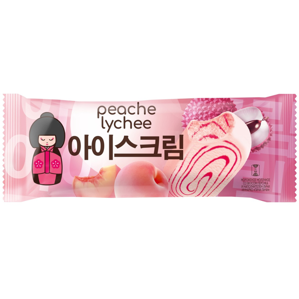 Мороженое Peache lychee 80 гр