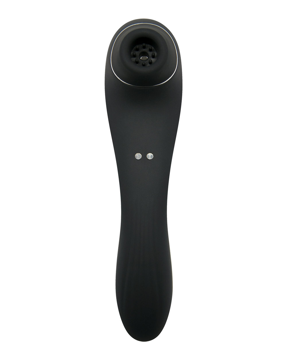 Вакуумный стимулятор Smoooch Black Clitoral Suction & Vibration 11319AL