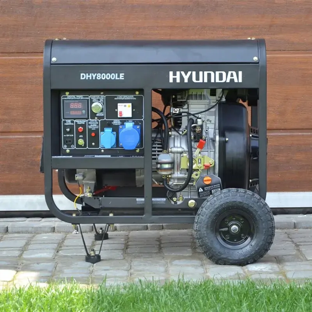 Hyundai DHY 8000LE дизельный генератор