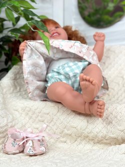 Кукла Manolo Dolls мягконабивная Sara 47см (1188)