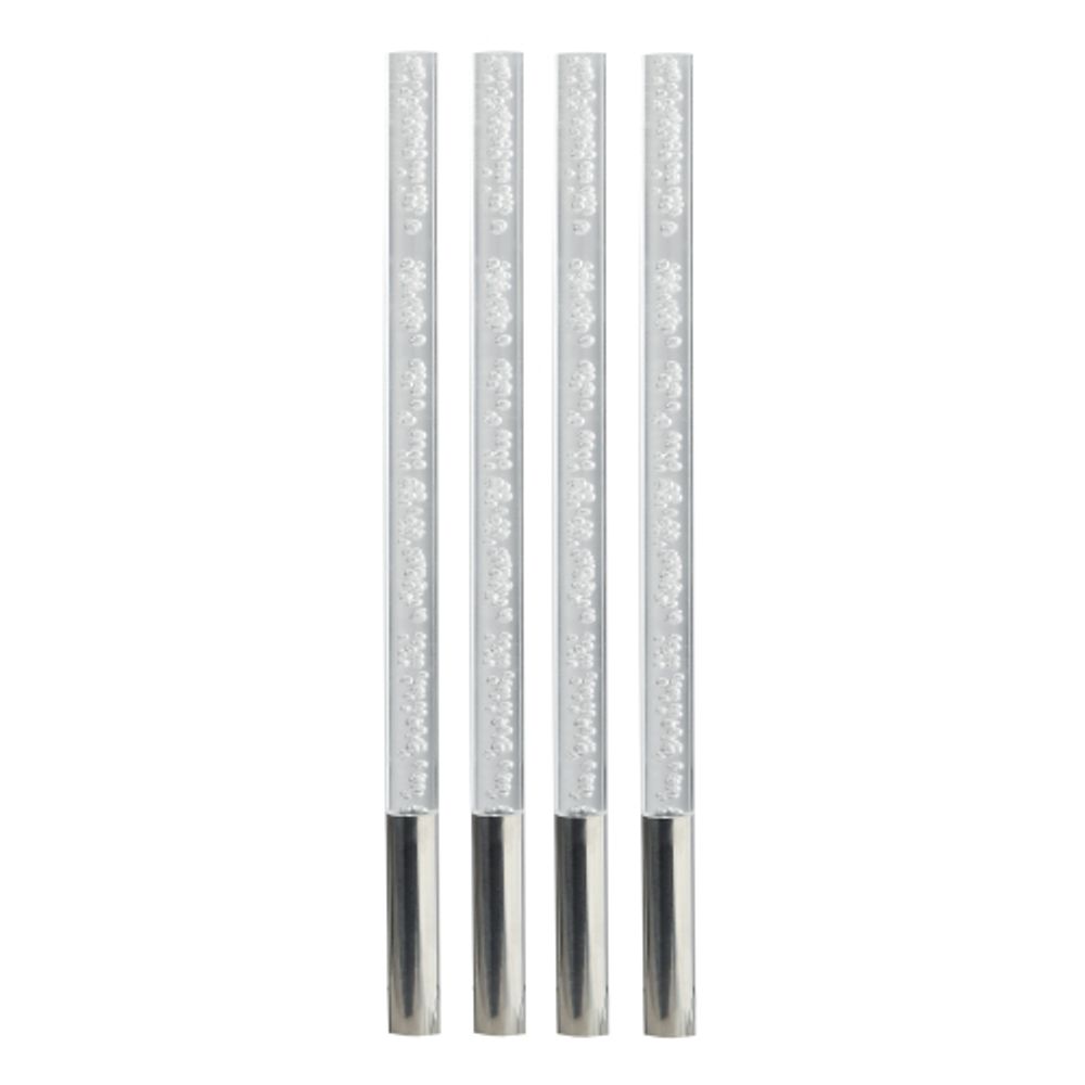 Светильник уличный ЭРА ERASF024-22 Пузырьки на солнечной батарее 4 шт 53 см