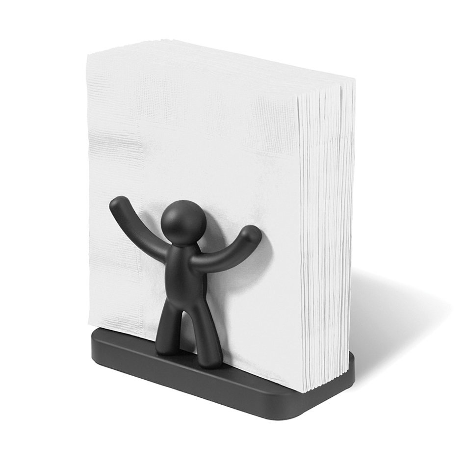 Салфетница Buddy черная, Umbra