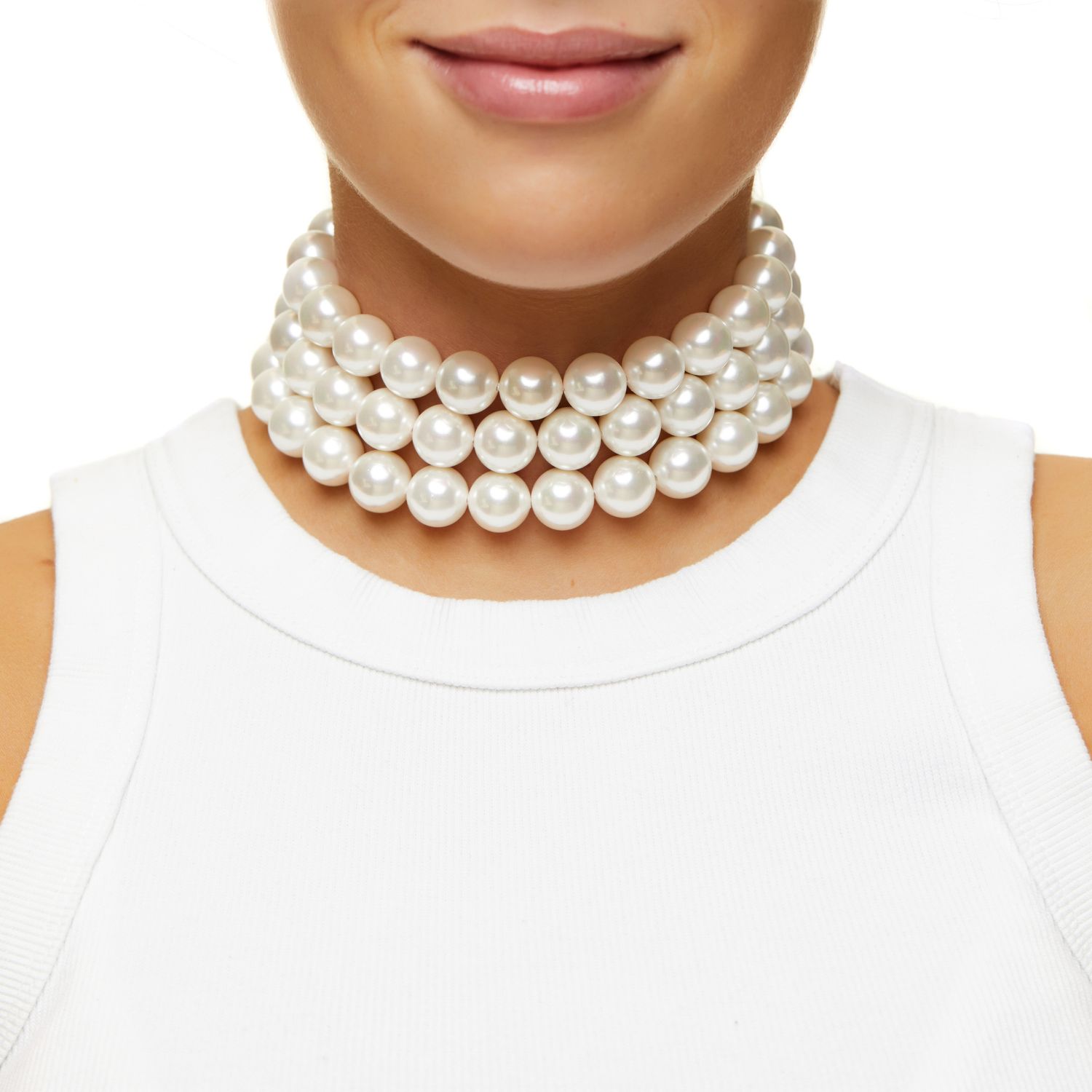 Колье Major Neck Hug Necklace