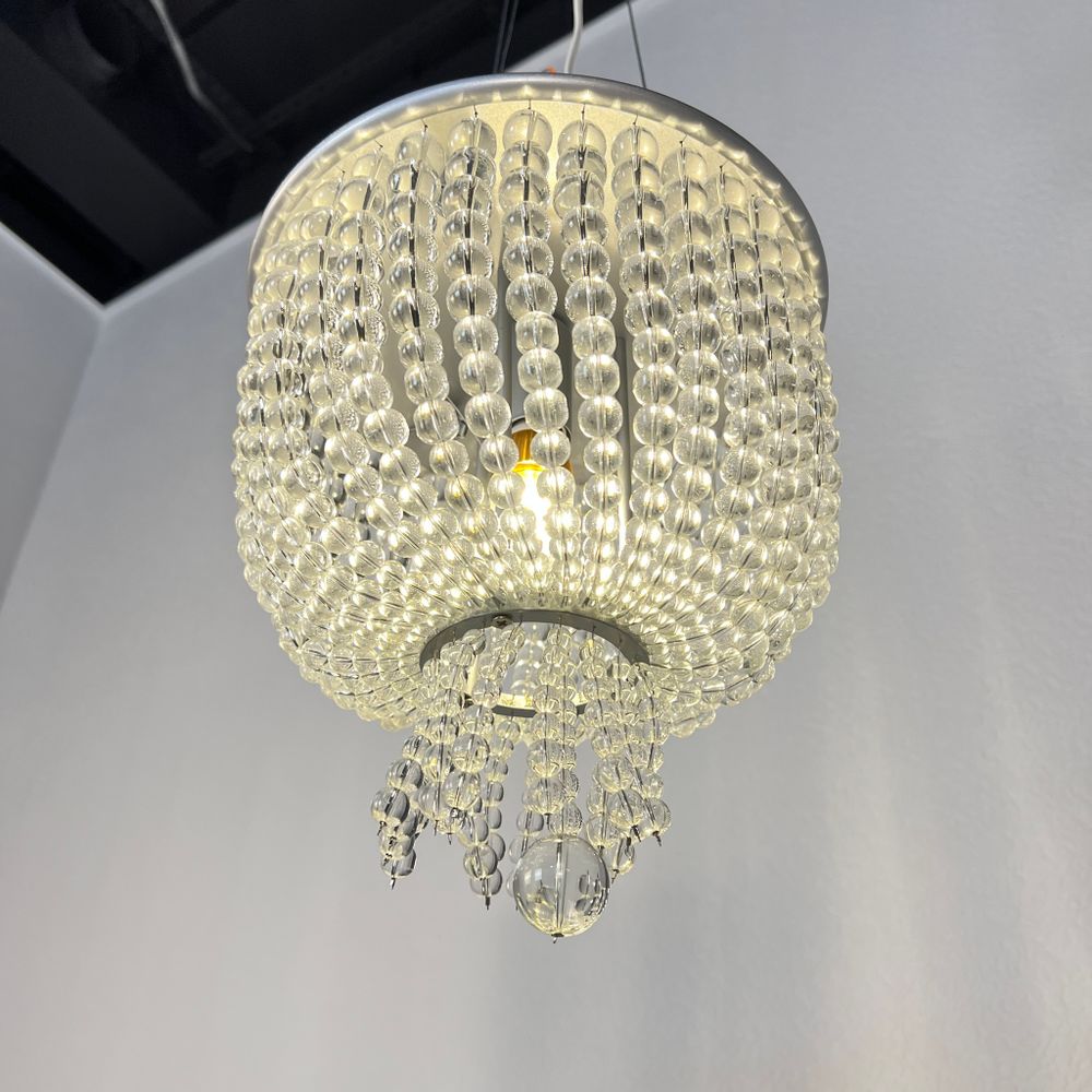 Потолочная Люстра Jacqueline White Sconce By Imperiumloft