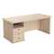 Стол руководителя однотумбовый RDT 188.A(L) 1800х800х750 RAUT