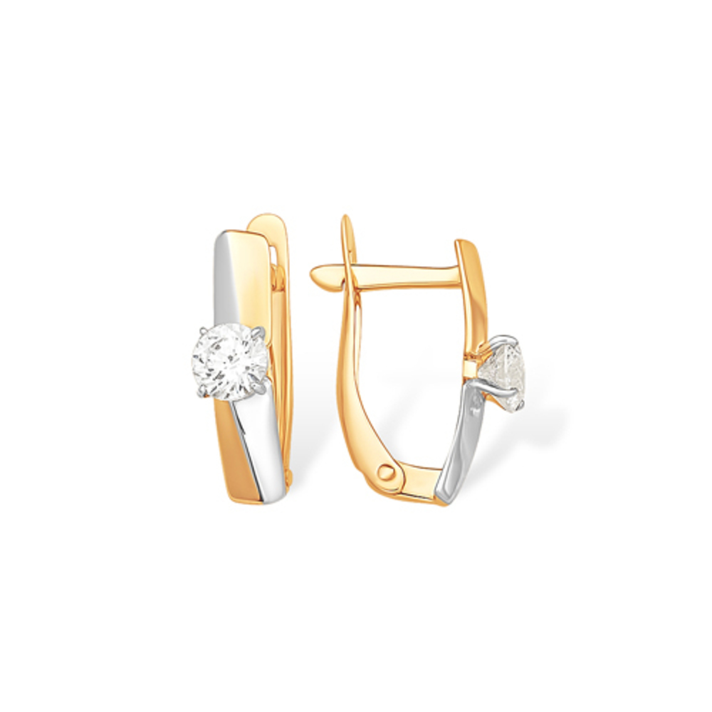 Серьги из золота 585 пробы