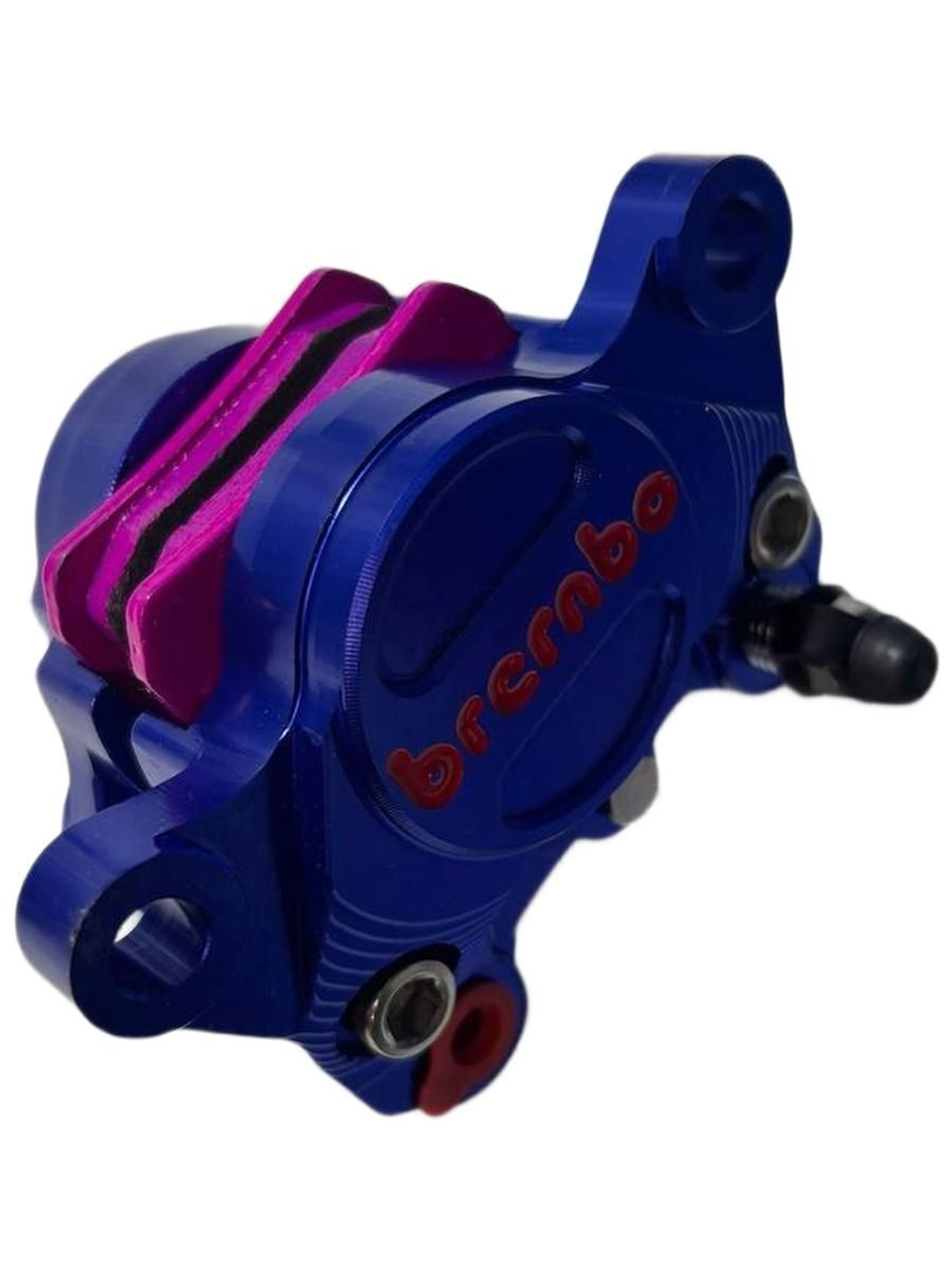 Суппорт тормозной синий для электровелосипеда U2