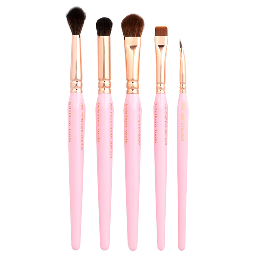 Bdellium Tools, набор кистей для глаз, 5 шт.
