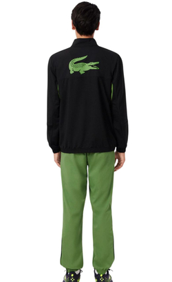 Теннисный костюм Lacoste Tennis x Daniil Medvedev - black/green