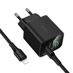 Зарядное устройство для Lightning PD20W+QC3.0 Hoco CS83A (black)
