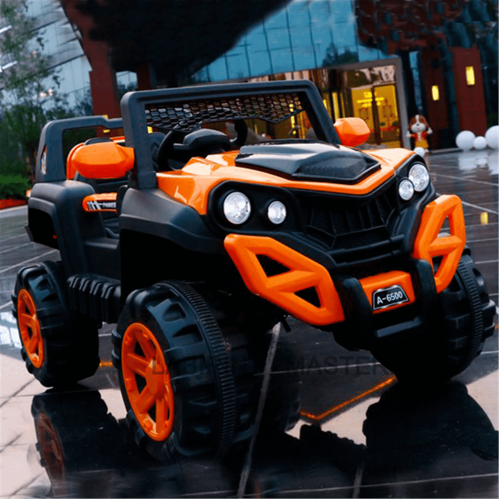 Детский электромобиль "Buggy - MalinaBay 6500",оранжевый