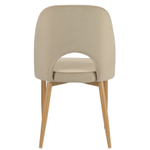 Стул evelyn, велюр, бежевый