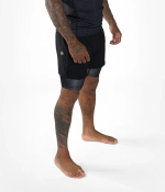 Шорты Progress Athlete Hybrid Shorts - Black