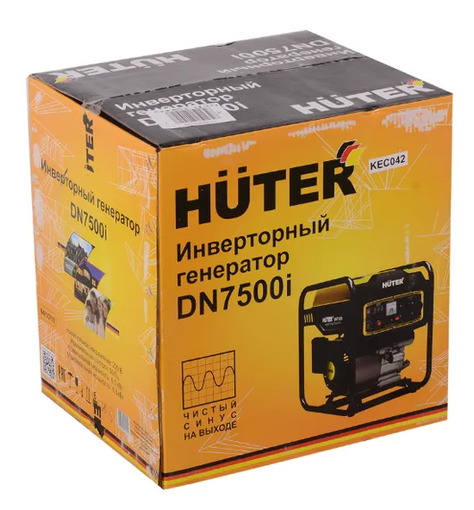 Инверторный генератор "HUTER" DN7500i