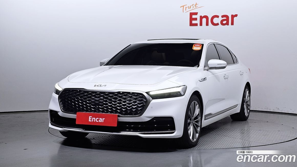 Kia The New K9 (Quoris/K900) 2 Generation 3.8 GDI AWD (05.2022)