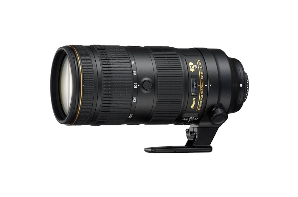 Объектив Nikkor 70-200