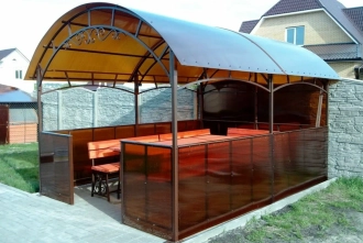 Уличные беседки