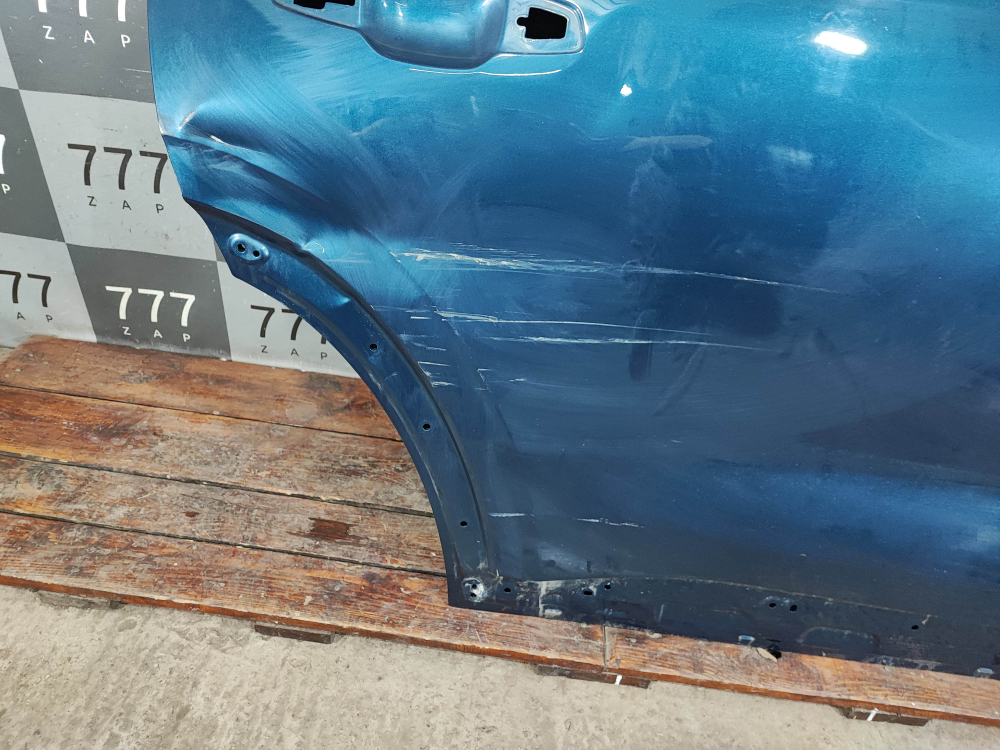 Дверь задняя правая Geely Monjaro 21-нв Б/У Оригинал 5081068400C15