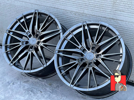 Комплект дисков Brixton Flow From Titan Forged TF30 19x8.5 et35 5x112