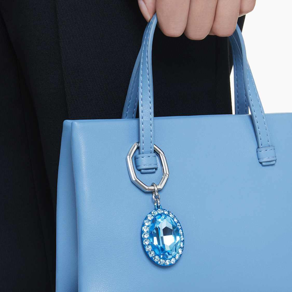 LUCENT:KEYRING AQUAMARINE AQUA/MIX