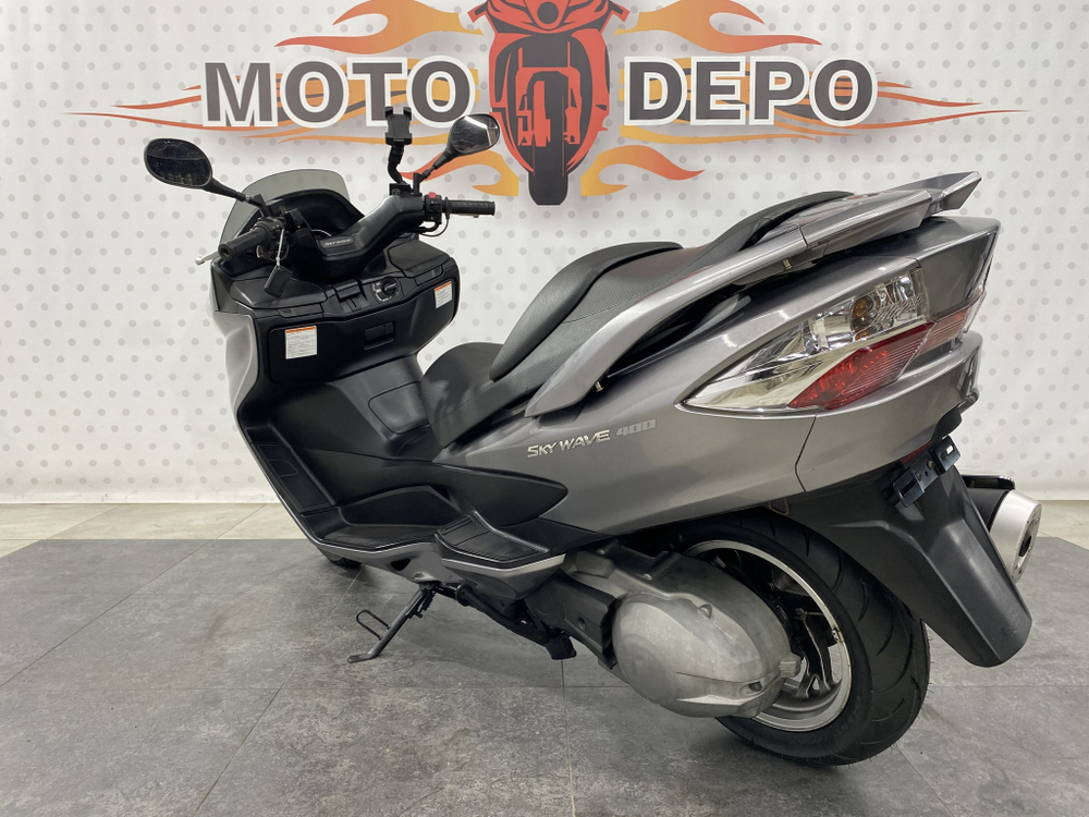 Suzuki Skywave 400 , 2006