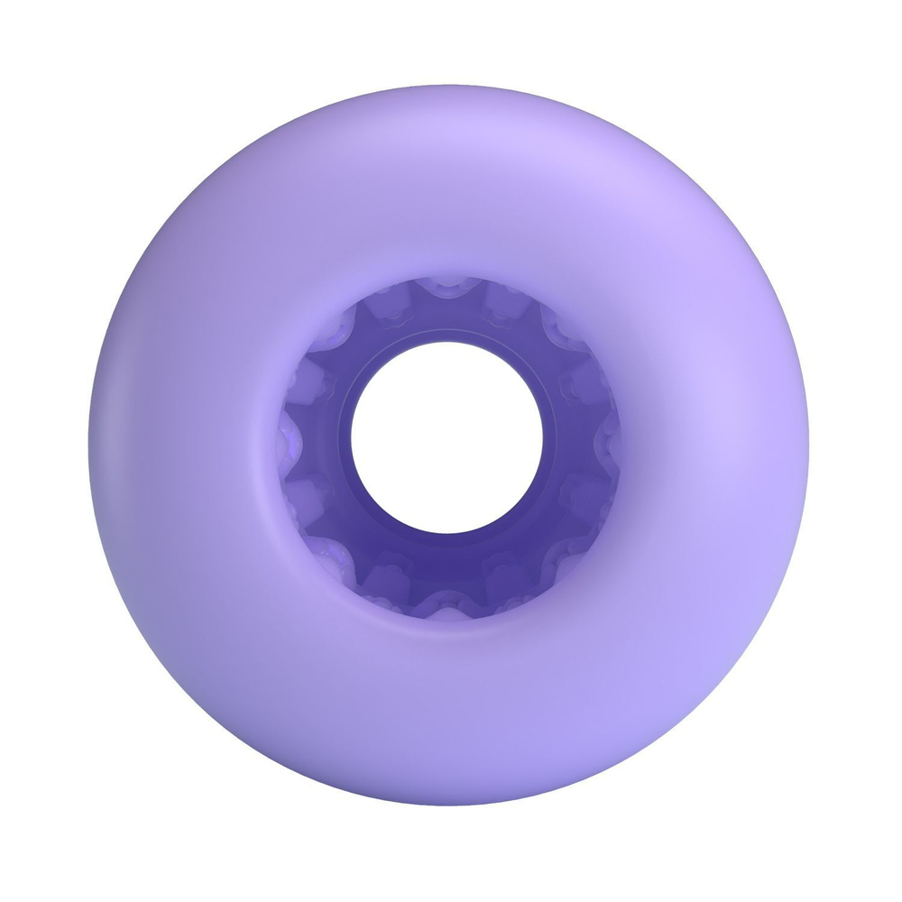 Сиреневый сквозной мастурбатор Cory (Цвет: сиреневый)