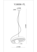 Светильник подвесной Moderli V10696-PL Cosmi