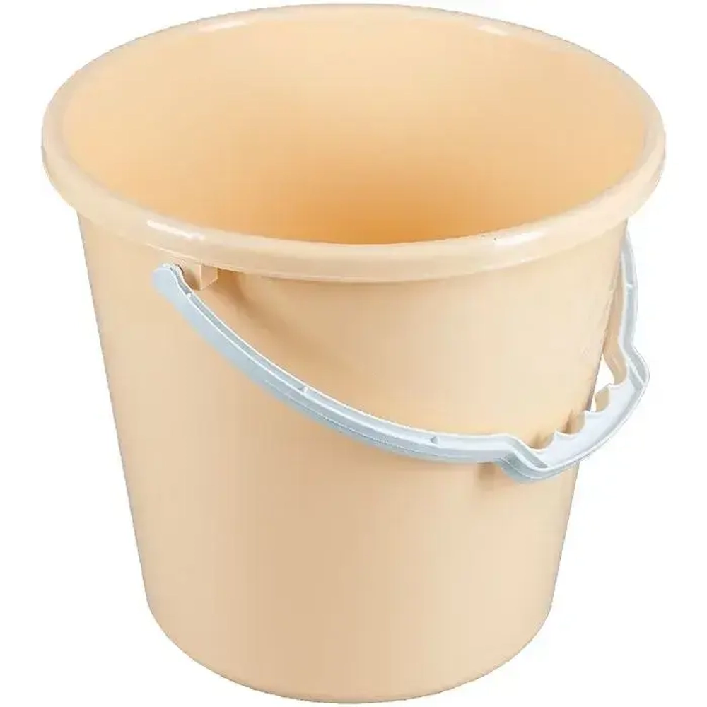 Ведро Ромашка 10л (Бежевый)