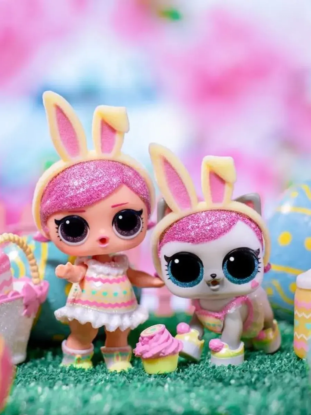 Кукла Лол Сюрприз в шаре Lol Spring Bling маленькая оригинал