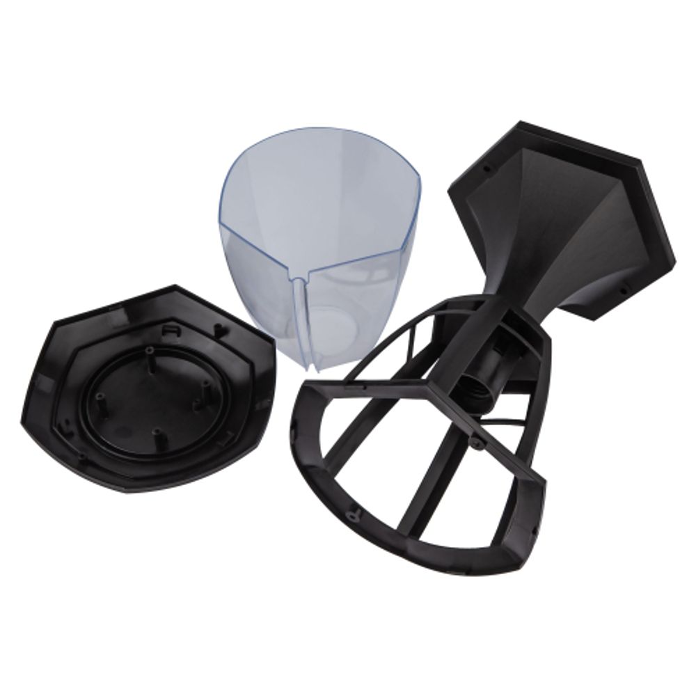 Садово-парковый светильник ЭРА ДТУ 07-8-003 Валенсия 1 черный 6 гранный напольный IP44 светодиодный 8Вт 3000K | Садово-парковые светильники