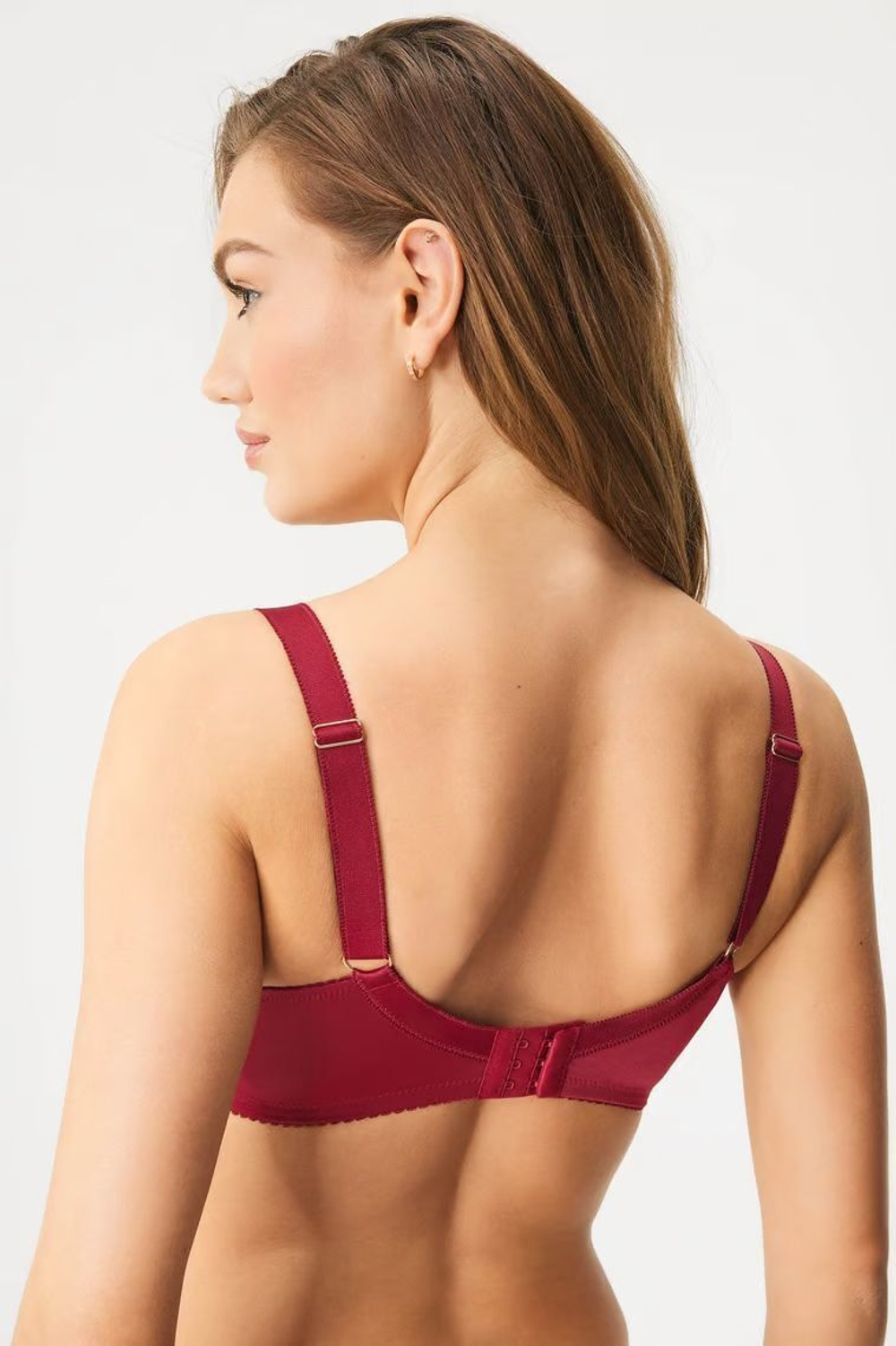 Бюстгальтер на поролоне Allure (Размер: 70E) (Цвет: синий с бежевым)