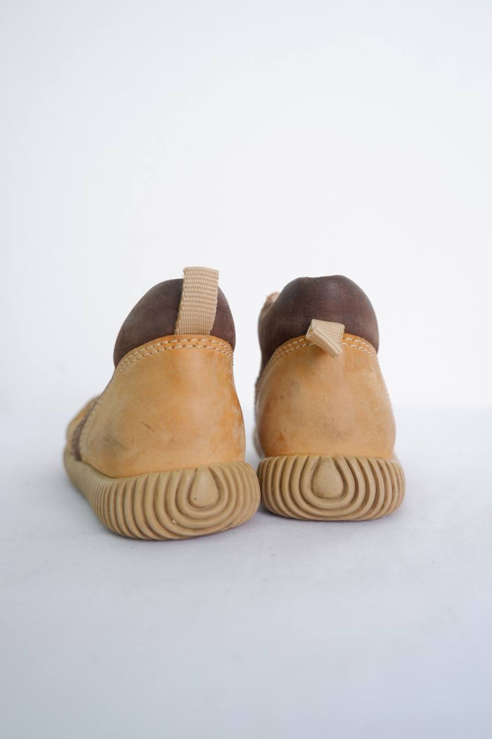 Ботинки светлые 20 размер