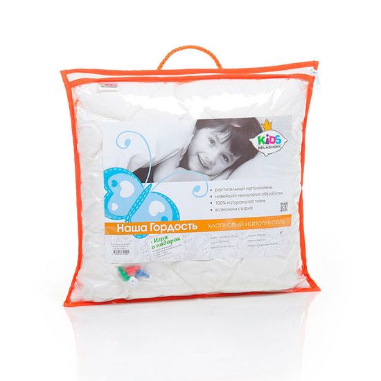 Подушка детская "Наша Гордость" Belashoff  40х40 см