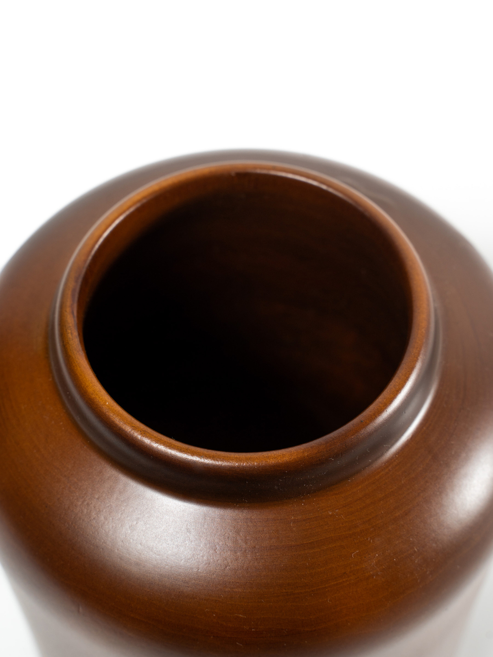 Деревянная ваза для цветов из Липы