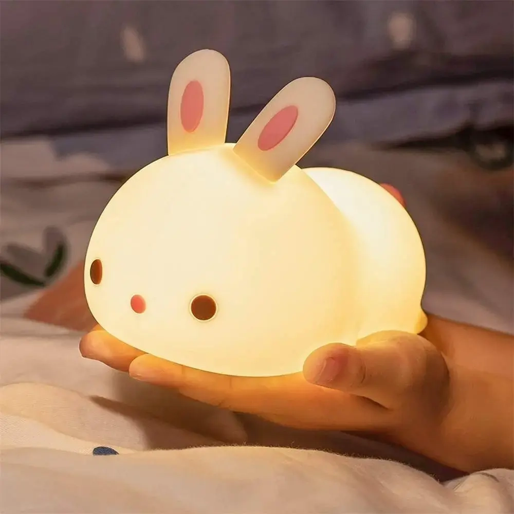 Ночник «Сute rabbit» 14,6*9,7*10,5 см USB 0.45w 5 v