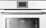 Компактный духовой шкаф Kuppersbusch CBP 6550.0 W3 Silver Chrome