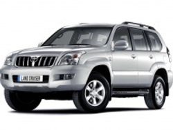 Автоковрики для Toyota Land Cruiser Prado 120 (2002-2009)