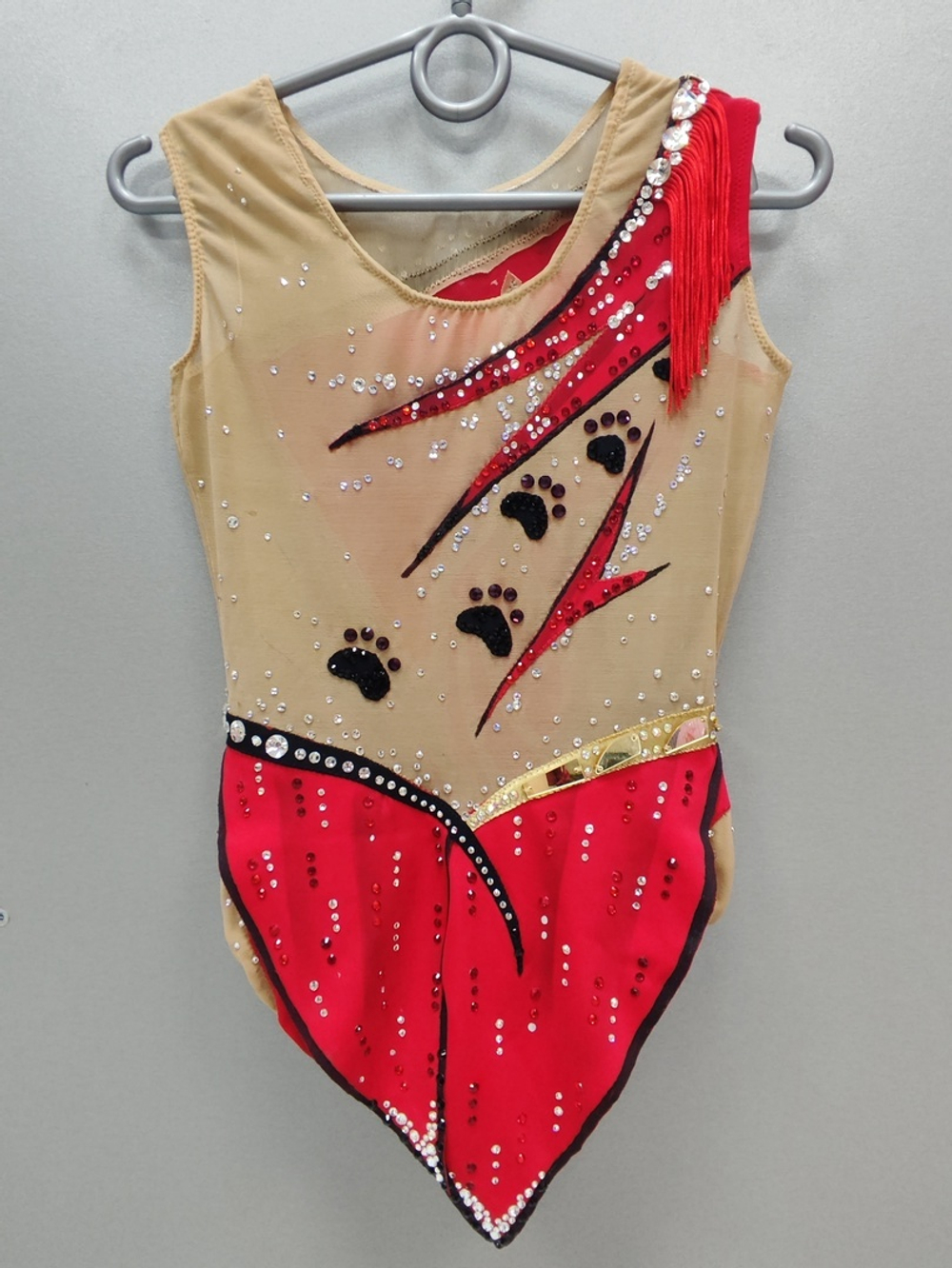 Купальник для выступлений 220-300724 (122-128 см)