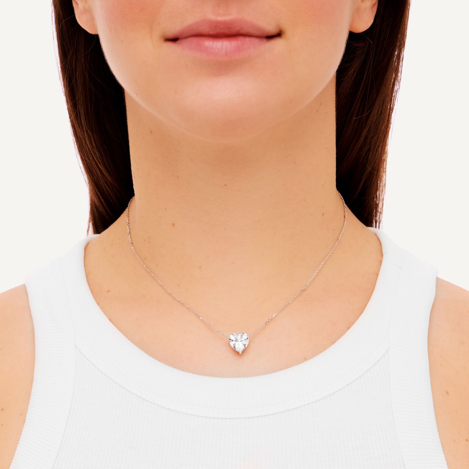 Колье Glowy Heart Necklace