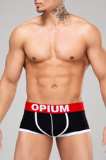 Мужские трусы R-139 Черный Opium